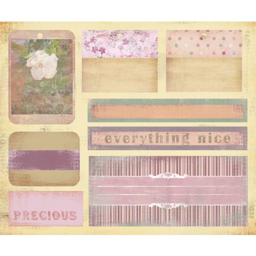 MYM Die-Cuts Accessories Card - Sweetheart