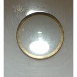 SNL - Lupe Clear Magnifiers with Gold Trim 22mm