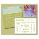 INK Stempel Clear-on-Clear - Neapolitan Mini Sentiments