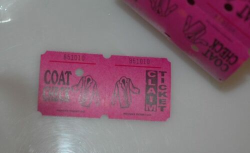 ADL Ticket Coat Check Pink