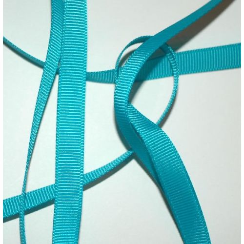 SRH Ribbon - Grosgrain 3/8" - Tornado Blue