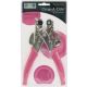 WRM Pink Handle Crop-A-Dile Punch