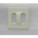 7G Metal Art - Belt Buckle Square - Creme