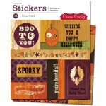 CCR Sticker Cardstock - Haunted