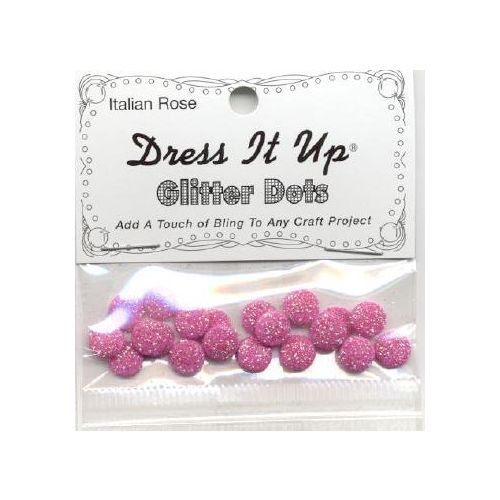 DIU Glitter Dots - Italian Rose