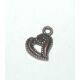 GLB Charm - Heart Antique Copper