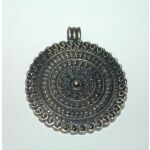 GLB Charm - Medaillon Antique Bronze