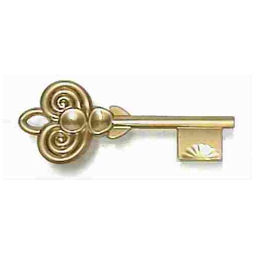 SRH Metal Art - Pull Gold Plated Key