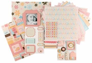 MAM Album Kit 8"x8" - Animal Crackers Ella