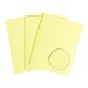 Prism Cardstock 12"x12" Gelb- und Orangetöne - Frosted Yellow