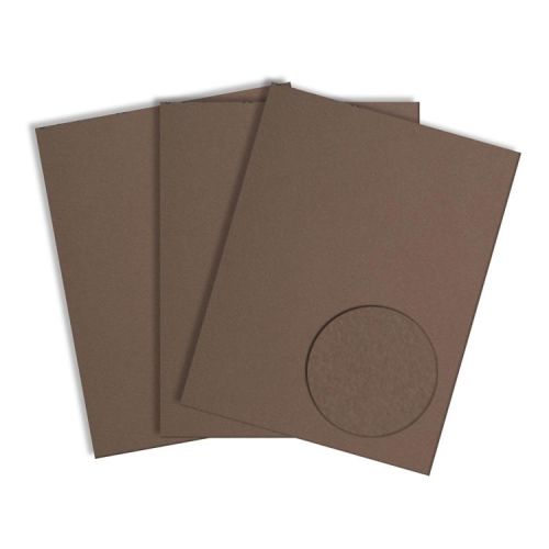 Prism Cardstock 12"x12" Brauntöne - Suede Brown Medium