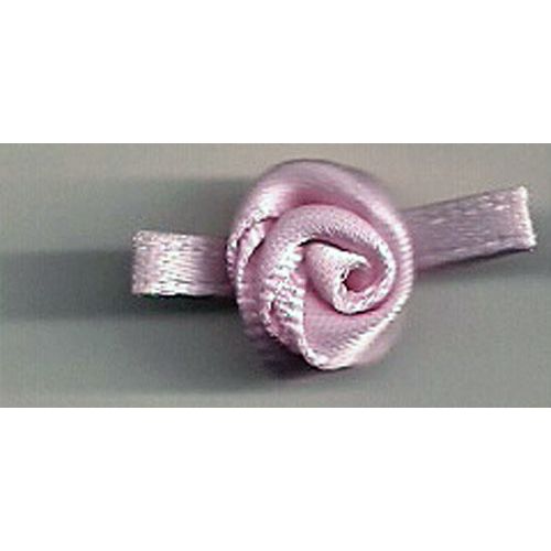 DVC Embellishment - Ribbon Rose All Pink