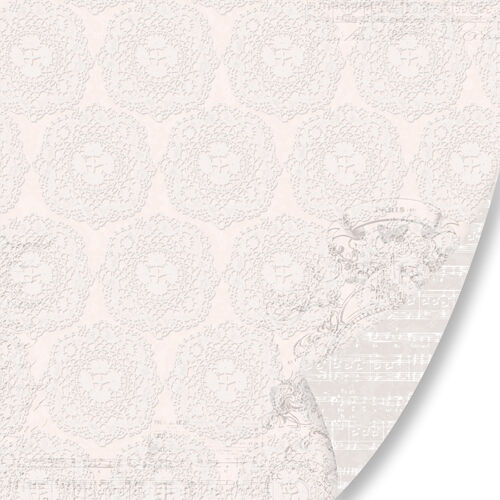 PKP Cardstock - Parisian Anthology Lovely Lace