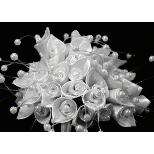 STK Embellishment - Hochzeitsschmuck Calla Weiß