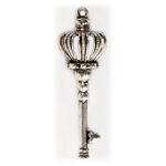 RPR Metal Art - Charm Kings Crown key