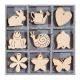 KRS Embellishment - Wood Art Garden Life