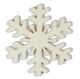 KRS Embellishment - Wood Art Snowflake