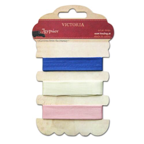 7G Ribbon - Seam Binding Victoria