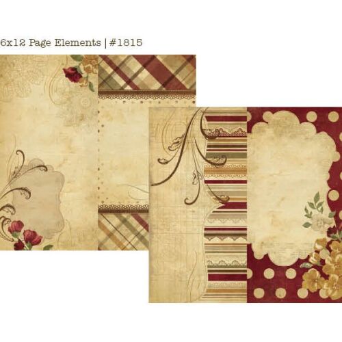 SST Cardstock - Generations Page Elements