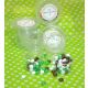 KLS Verpackung - 6 St. Becherchen mit Deckel 100 ml