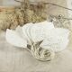 PRM Flower - Leaves Vermont Ivory