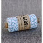 GRM Bakers Twine - Türkis-Weiss