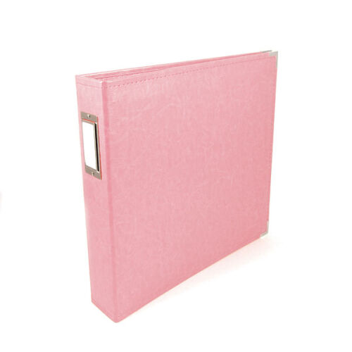 WRM Album 6"x6" - Classic Leather Pretty Pink