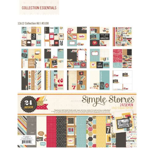 SST Paper Pack 12x12" - 24 Seven