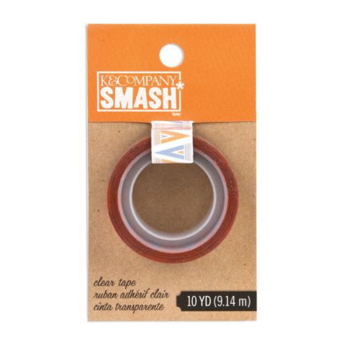 K & Company Tape - Smash Triangle Clear Tape Klebeband