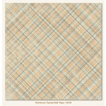 MYM Cardstock - Mischievous Spooky Plaid