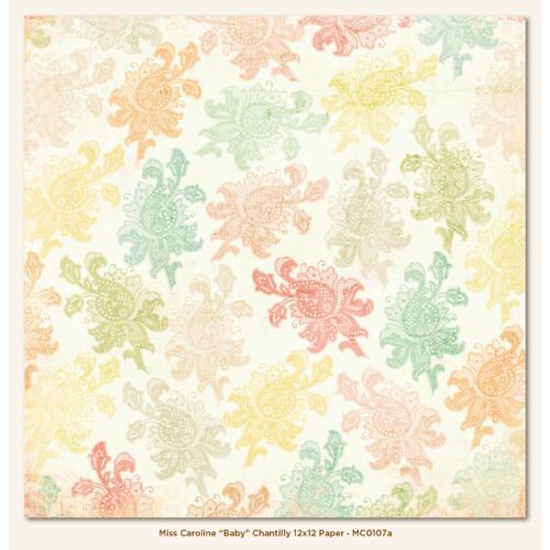 MYM Cardstock - Miss Caroline Baby Chantilly