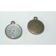 AEX Charm - Mini Pocket Watch/Taschenuhr Bronze