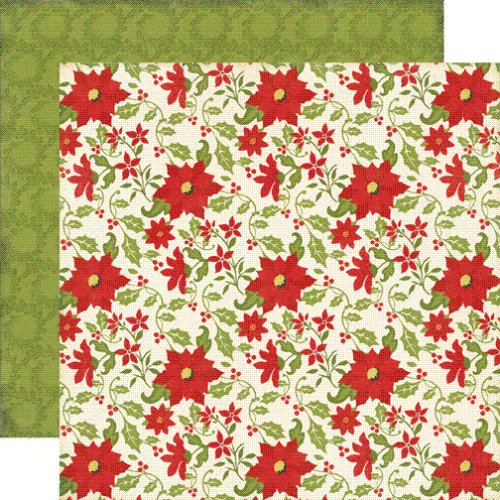 ECP Cardstock - This & That Christmas Pointsettias