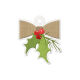 WRM Die-Cut - Yuletide Mistletoe Embossed