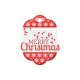 WRM Die-Cut - Yuletide Merry Christmas Embossed