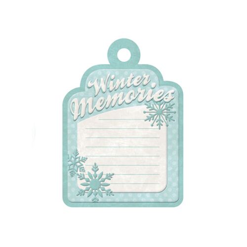 WRM Die-Cut - Winter Frost Winter Memories