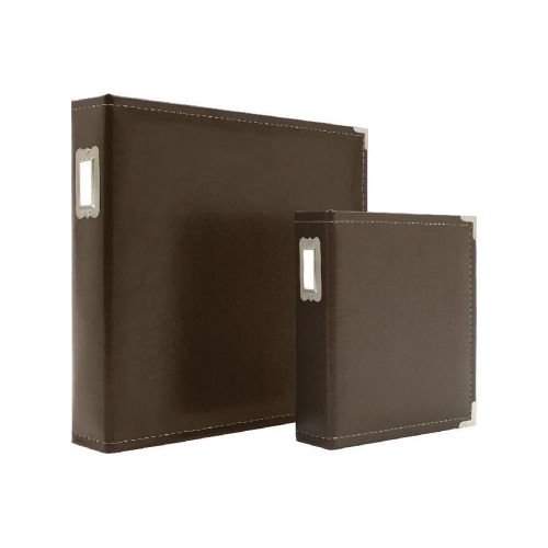 SST Album - Sn@p Binder Leather Brown