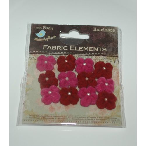 RPR Flowers - Tessa Felt Pink/Red