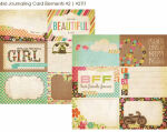 SST Cardstock - Fabulous Journaling Cards Elements 2