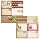 SST Cardstock - Handmade Holiday Journaling Card Elements 1