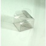 FST Verpackung - Cubetto Cuore Herz transparent