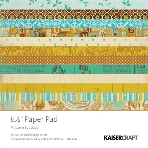 KSC Paper Pad 6.5"x6.5" - Madame Boutique