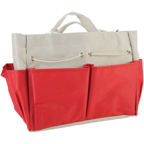 NTM Project Tote Red-Ecru