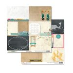 GLZ Cardstock - Uncharted Waters Bits & Pieces