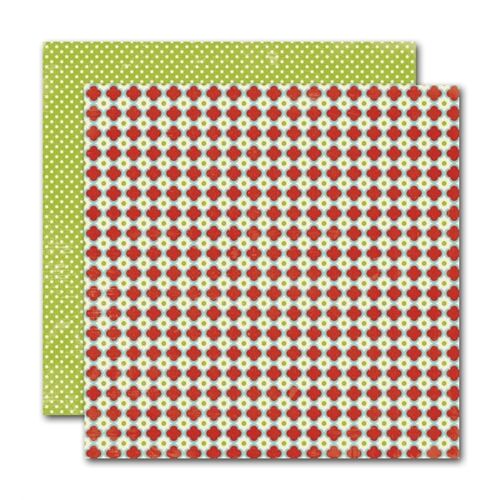 LYB Cardstock - Christmas Cheer Mrs. Claus