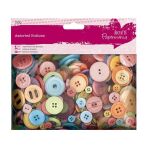 DOC Buttons - Bright Colours 250 g