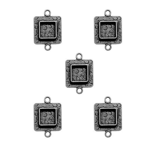 SPL Media Mixage - Bezels Squares Two 5-er Silver