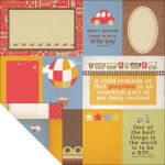 KSC Cardstock - Little Toot Bumper