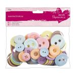 DOC Buttons - Pastels 250 g