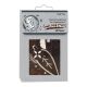 RRI Chipboard - Accents Owl & Birds Chocolate Foil & White